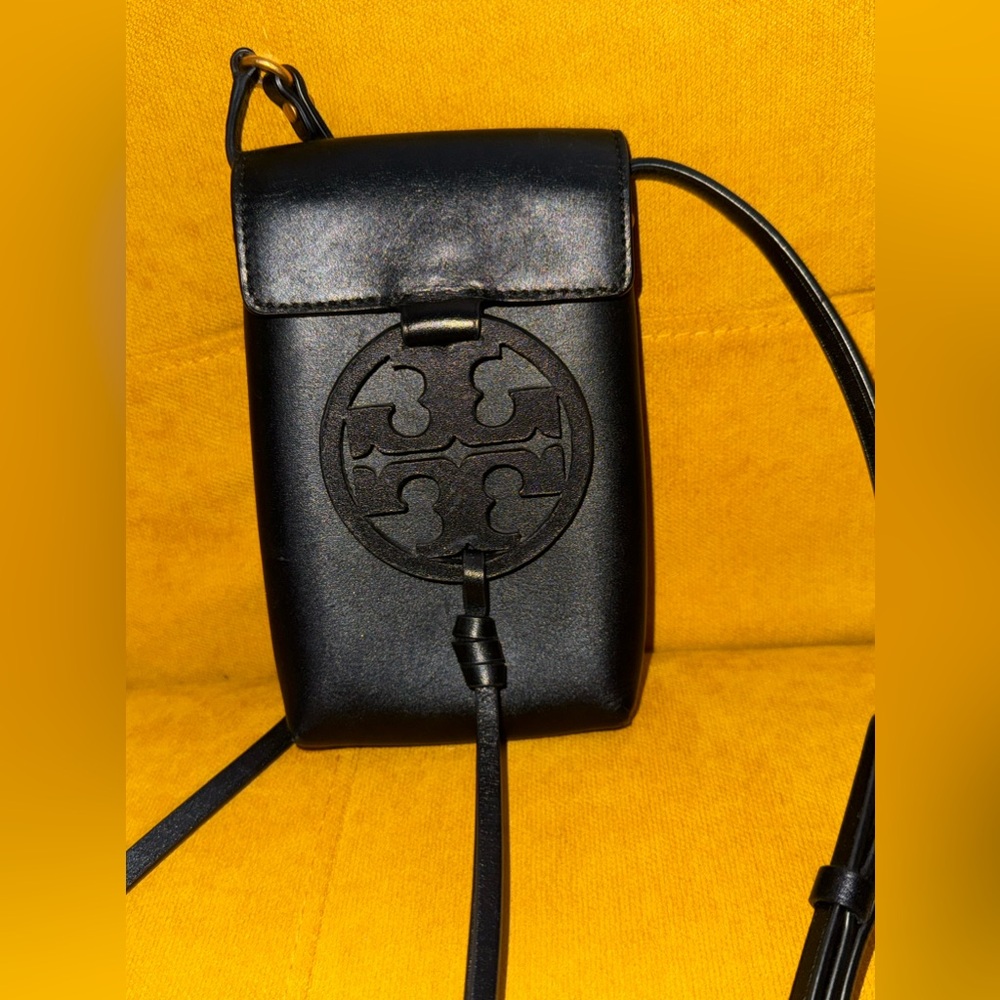 Tory Burch Miller Crossbody Black